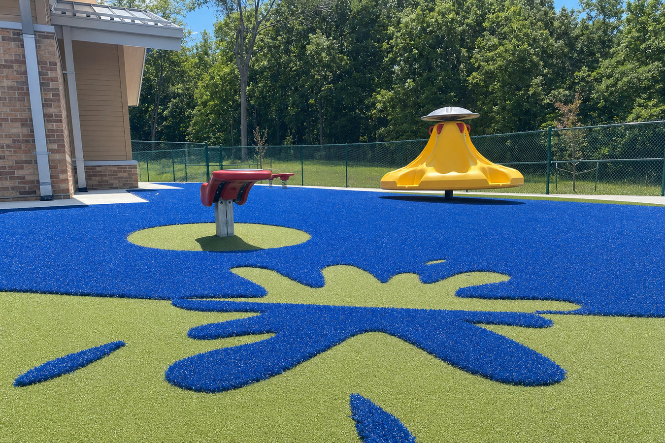 Turf for playgrounds in West Covina, CA